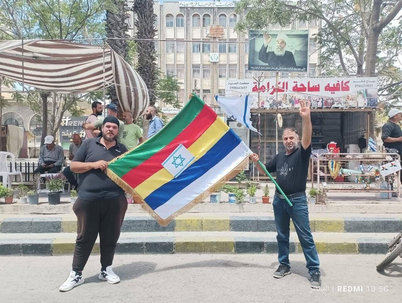 “بين درعا والسويداء: نازحون في المجهول وتوترات طائفية تهدد الاستقرار”