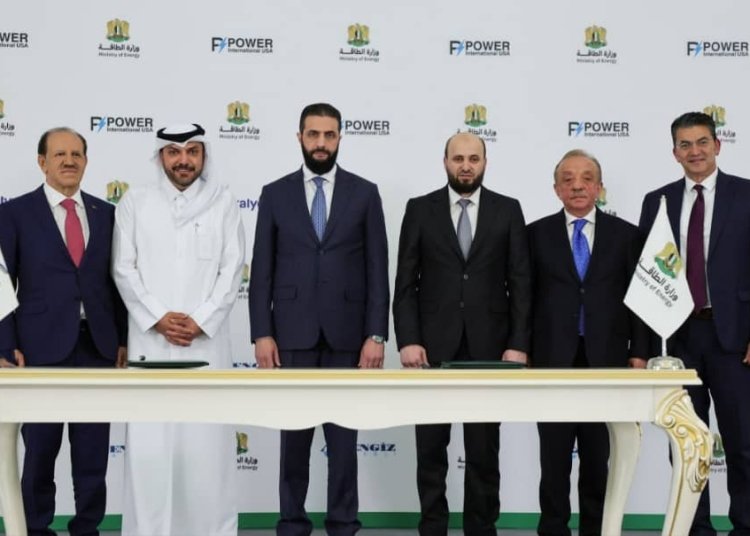 الطاقة تعود إلى سوريا؟ استثمار قطري تاريخي لإنقاذ الكهرباء من الانهيار